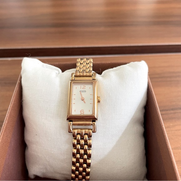 ❌SOLD❌ New as Coach Rose Gold Watch 💛 - Picture 2 of 7